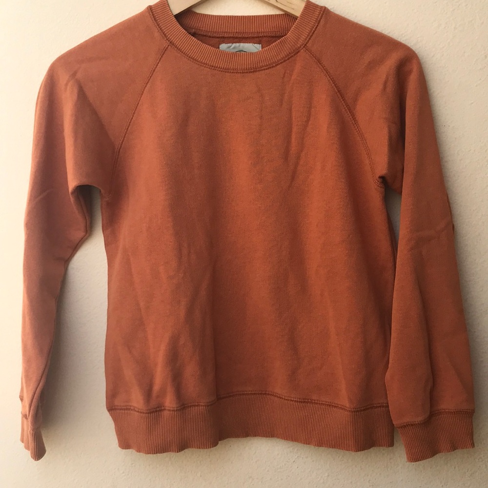 Orange sweatshirt Urban Outfitters